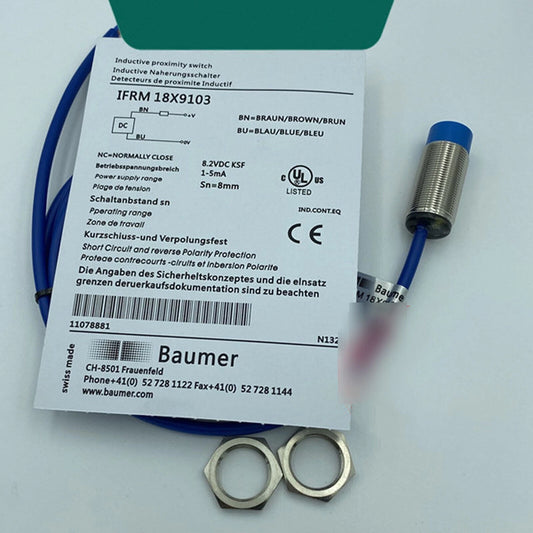 1PCS Baumer IFRM 18X9103 Proximity Switch