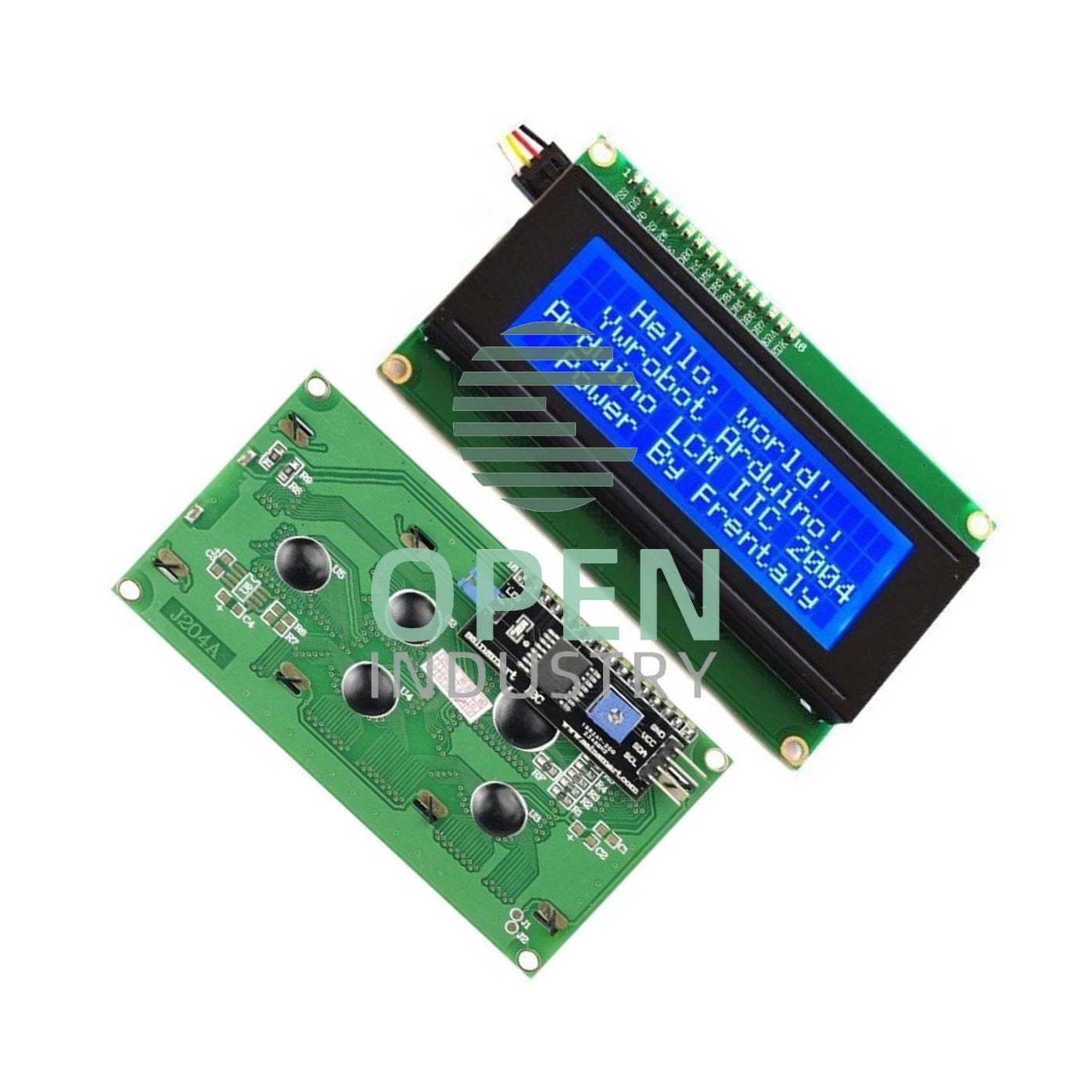 IIC/I2C/TWI/SPI Serial Interface2004 20X4 Character LCD Module Display Blue