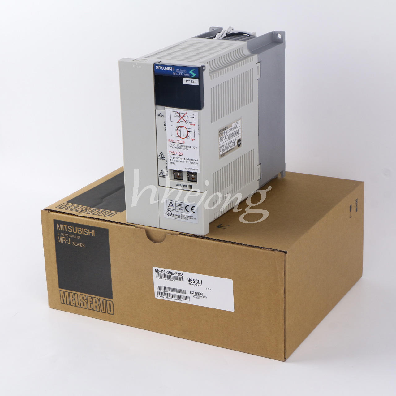 new 1PCS Mitsubishi Servo Drive MR-J2S-350B-PY135 MRJ2S350BPY135 - MITSUBISHI