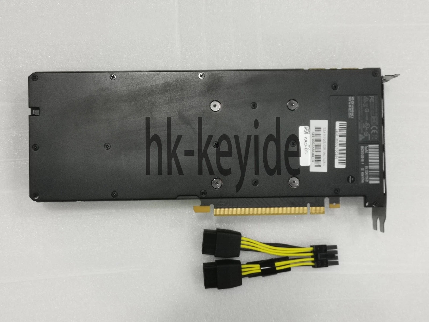 NVIDIA Tesla P40 24GB DDR5 GPU Accelerator Card Dual PCI-E 3.0 x16 FOR SERVERS~