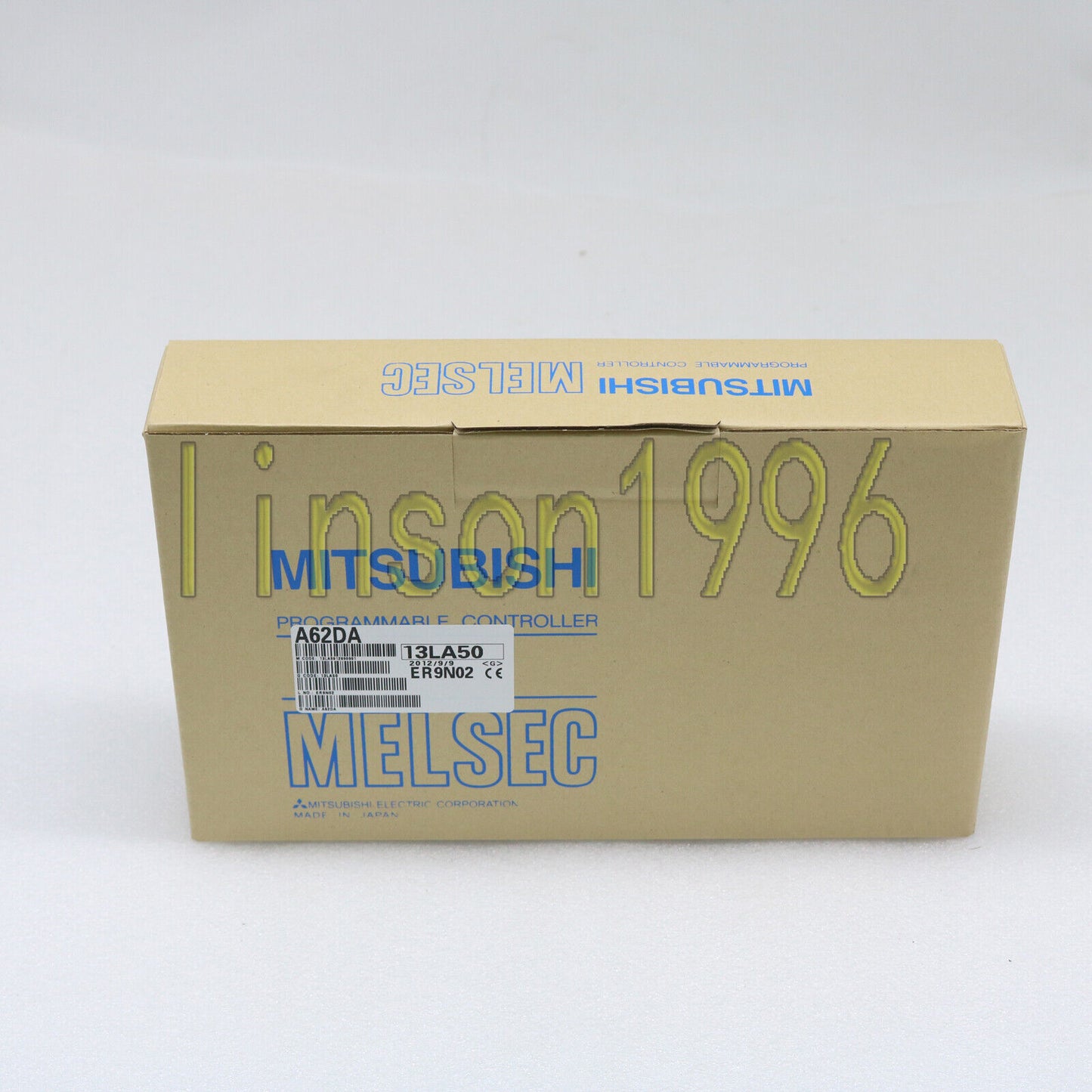 1PCS Mitsubishi A62DA PLC Controller, One Year - MITSUBISHI