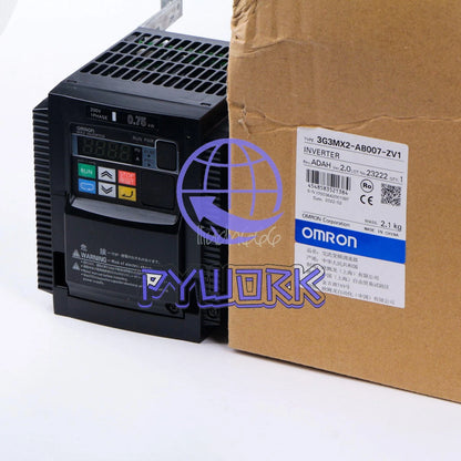 1Pcs Omron 3G3MX2-AB007-ZV1 3G3MX2-AB007-ZV1 Inverters 0.75kw