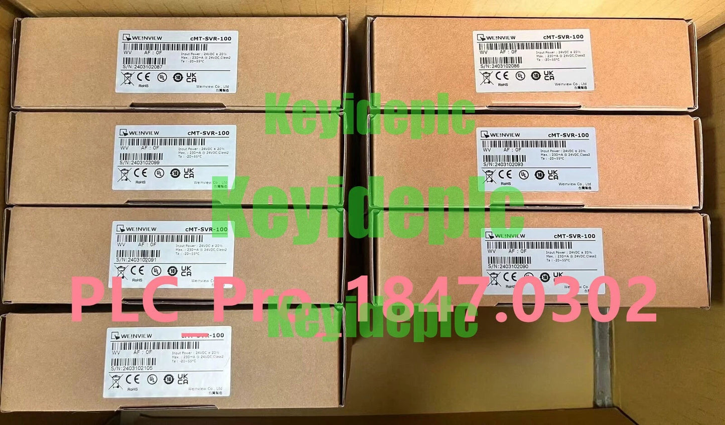 1PCS weinview CMT-SVR-100 HMI touch Screen Host Controller Fast delivery #k