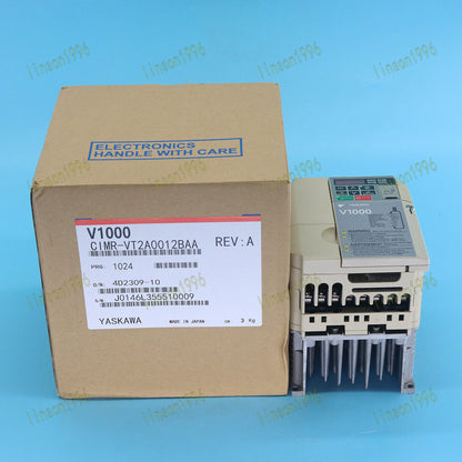 Yaskawa Inverter Model CIMR-VT2A0012BAA 3.0KW/2.2KW - YASKAWA