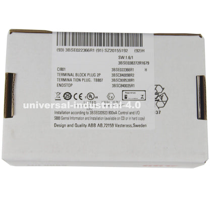 ABB CI801 3BSE022366R1 Communication Interface - ABB