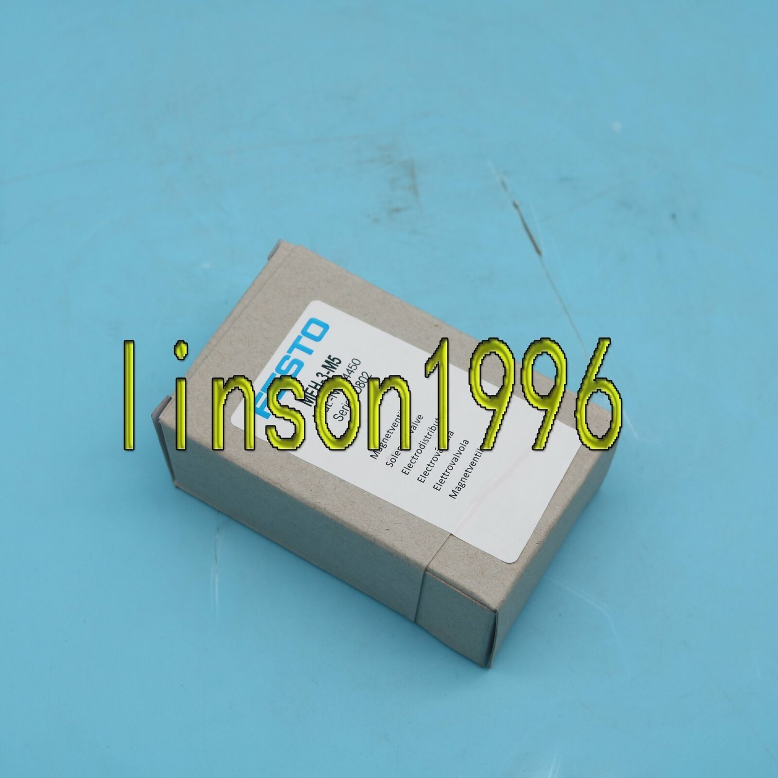 1PC FESTO MFH-3-M5 Solenoid Valve Stock - FESTO