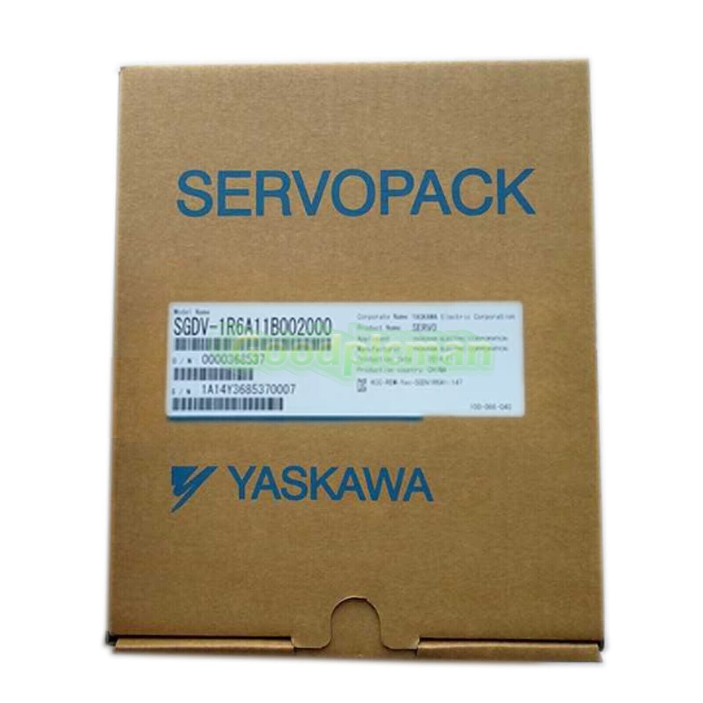 1Pcs SGDV-1R6A11B002000 Servo driver Yaskawa