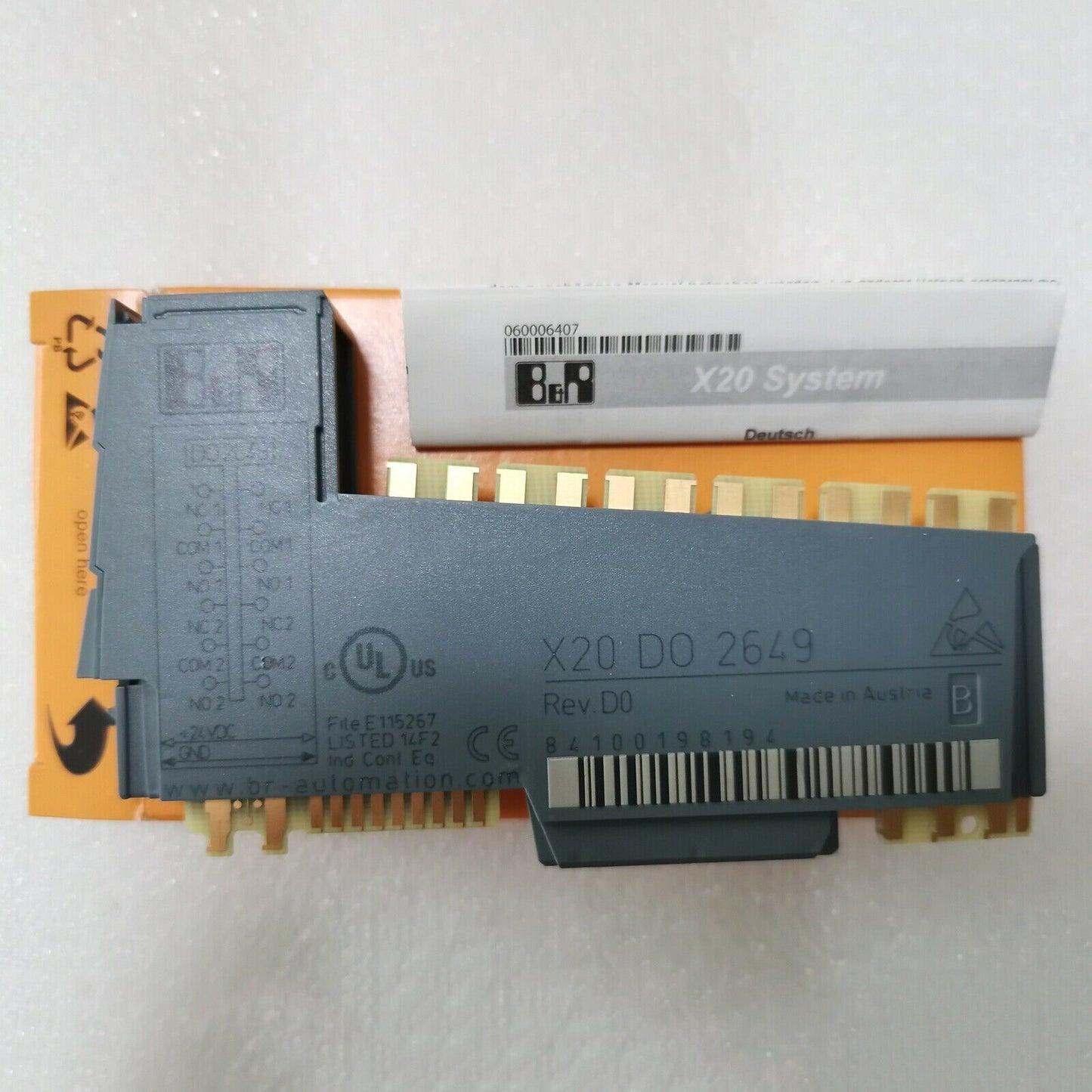 new 1PC For B&R X20DO2649 Module X20 DO 2649 In Box
