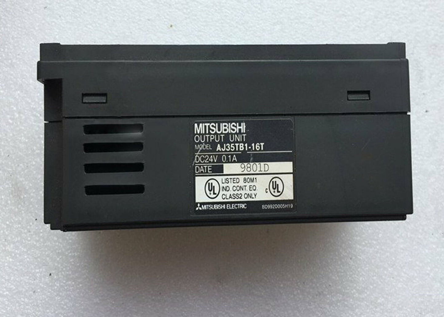 Used Mitsubishi AJ35TB1-16T Output Unit Tested Good Condition - MITSUBISHI
