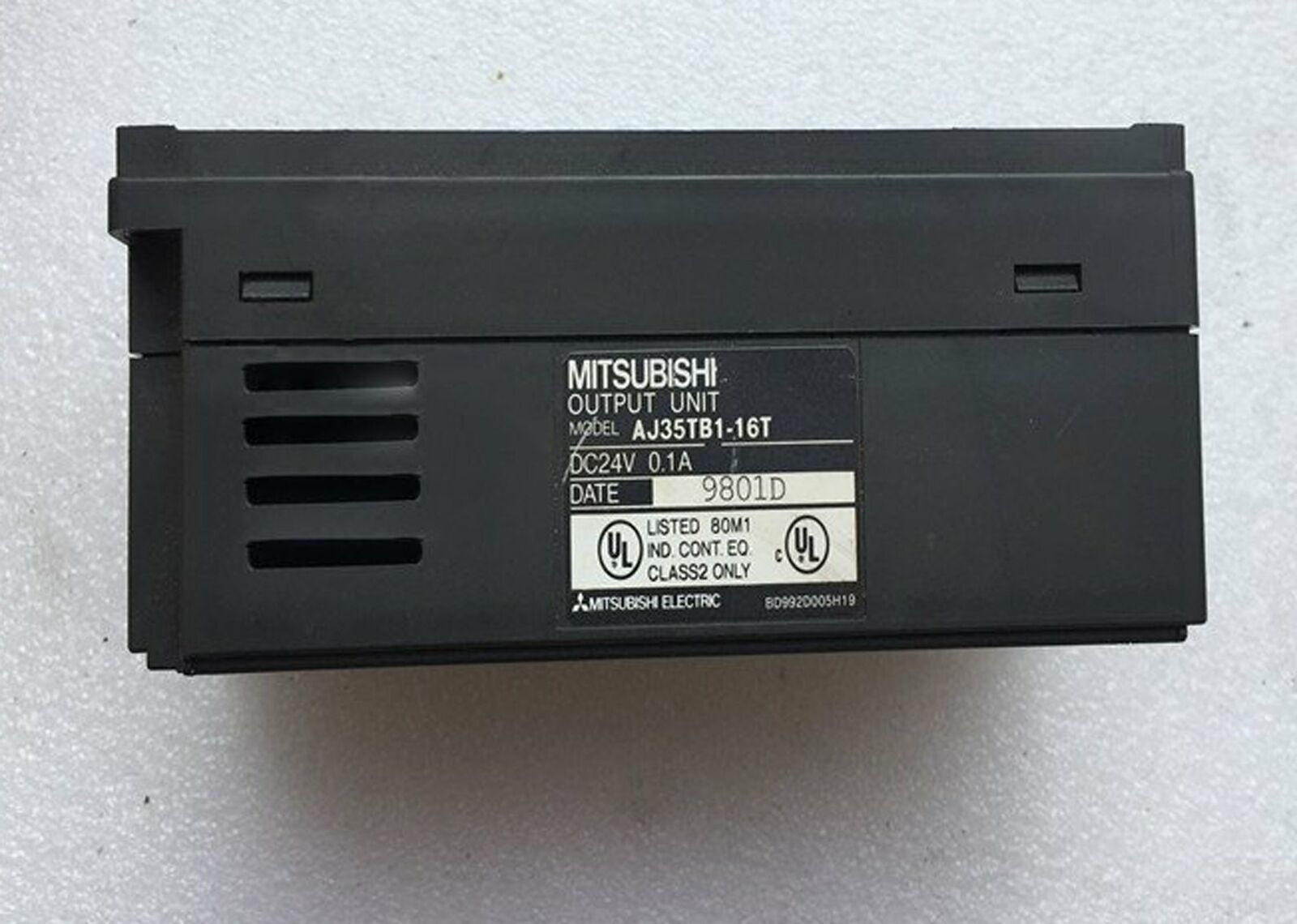 Used Mitsubishi AJ35TB1-16T Output Unit Tested Good Condition - MITSUBISHI