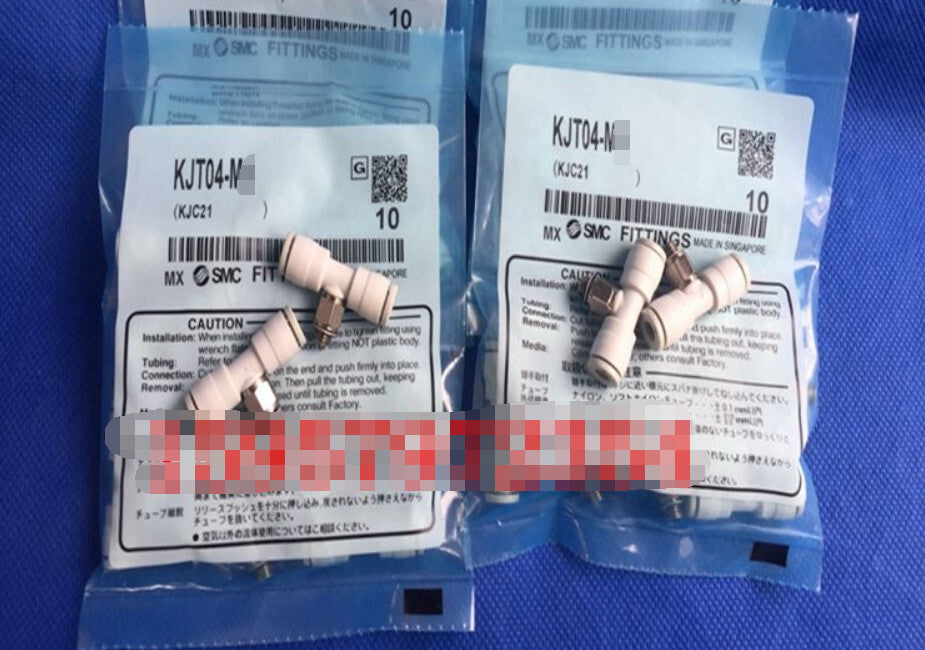 1Bag/10pcs SMC KJT04-M3 KJT04M3 Fittings Free Shipping #SM