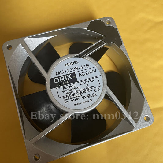 1pcs  ORIX MU1238B-41B 12CM 220V fan