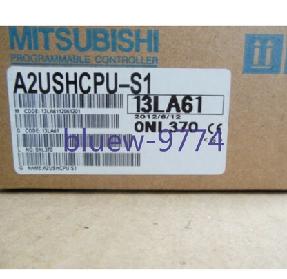 Mitsubishi A2USHCPU-S1 PLC Module - High-Quality Component - MITSUBISHI