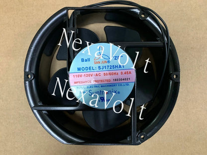 SUNTRONIX SJ1725HA1 Cooling Fan 110-120V~AC 50/60Hz 0.45A 170x150x51mm #M2445 QL