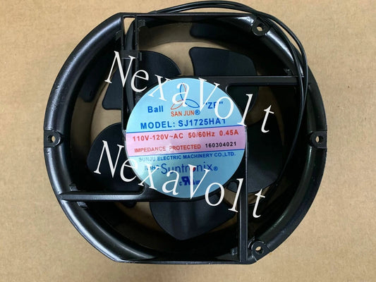 SUNTRONIX SJ1725HA1 Cooling Fan 110-120V~AC 50/60Hz 0.45A 170x150x51mm #M2445 QL