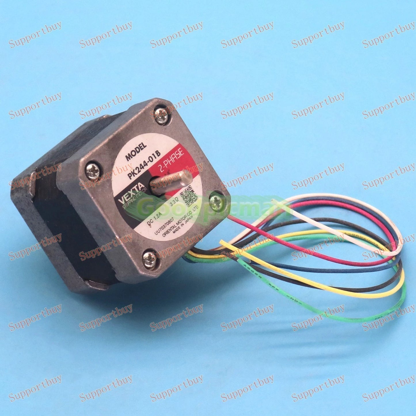 1PC ORIENTAL MOTOR VEXTA PK244-01B Stepping Motor Tested In GOOD