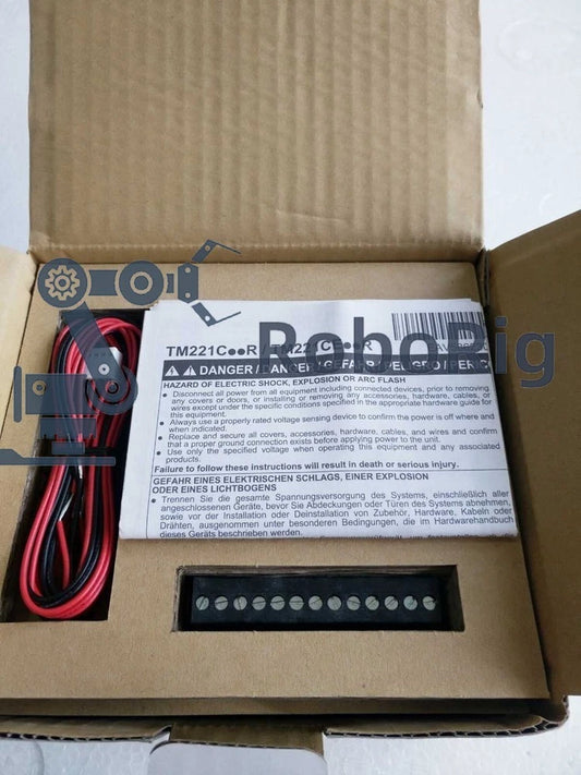 SCHNEIDER TM221C24R Programmable Controller