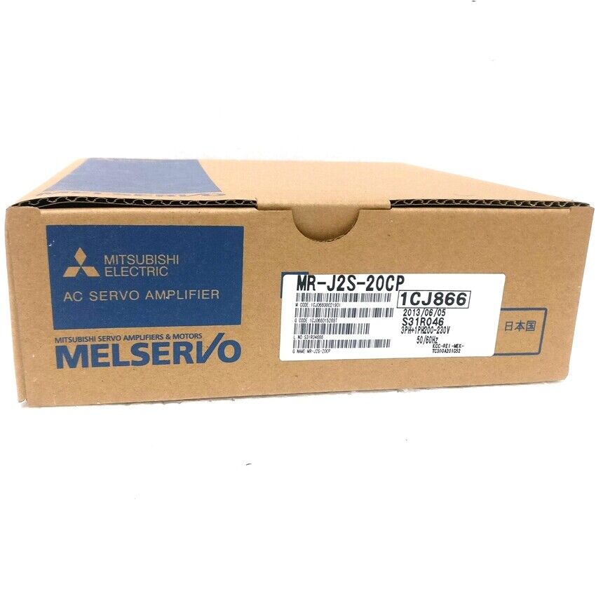 MITSUBISHI MR-J2S-20CP Servo Drive - MITSUBISHI