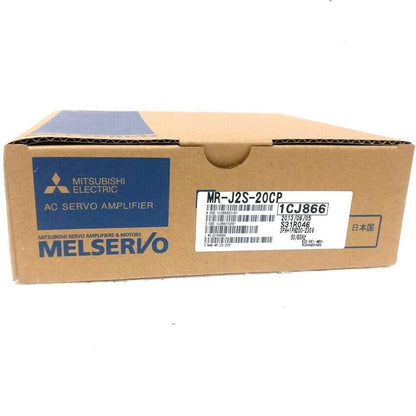 MITSUBISHI MR-J2S-20CP Servo Drive - MITSUBISHI