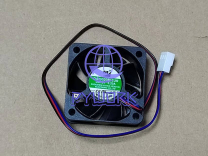 1PCS M DA05020B12UR 50*50*20MM DC12V 0.20A 3-wire silent cooling fan
