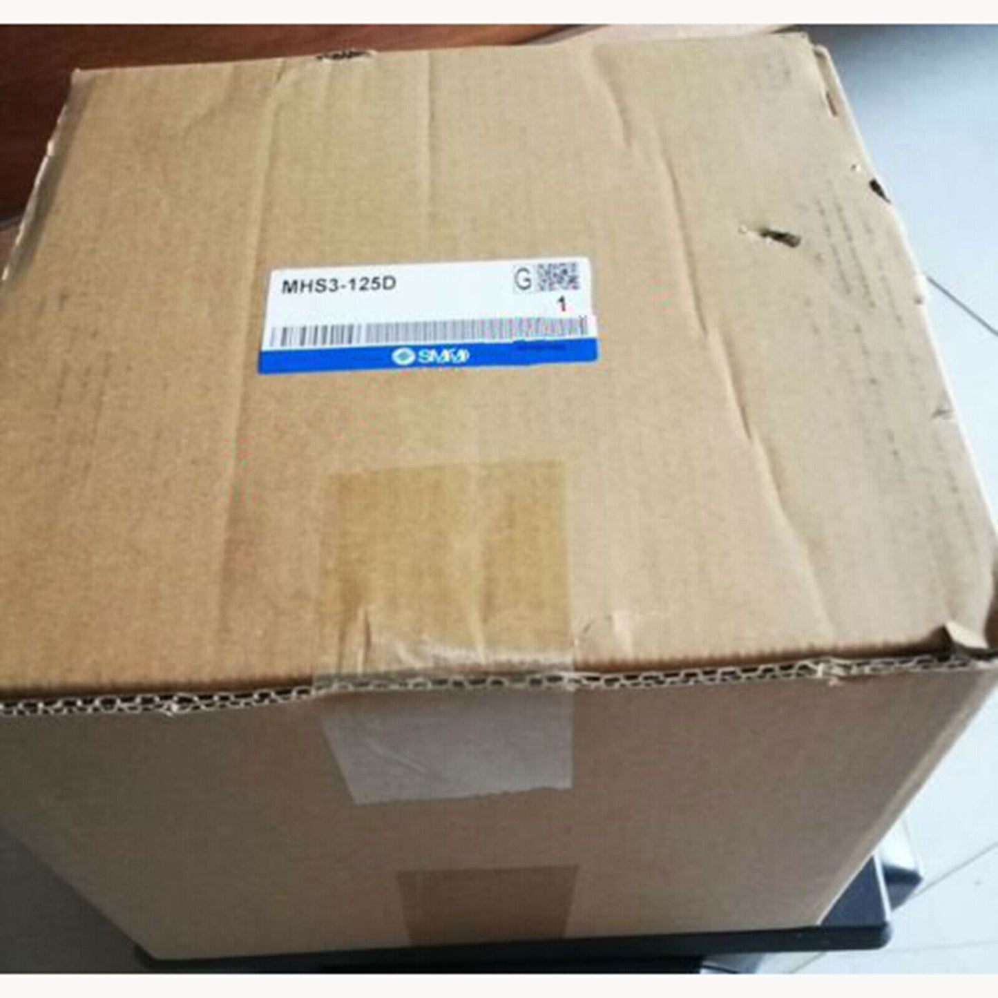 new One SMC MHS3-125D Cylinder MHS3125D ping - SMC
