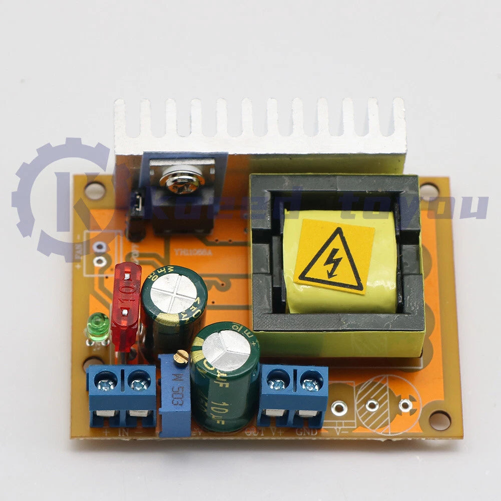 3PCS High Voltage ZVS DC-DC Boost Converter Regulator 8-32V 12V to 45V-390V