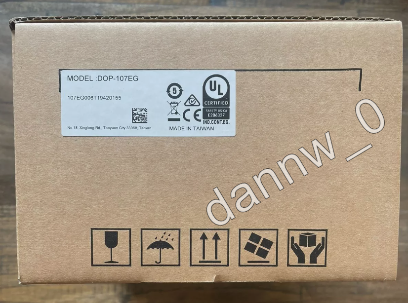 Delta DOP-107EG Touch Screen - DELTA