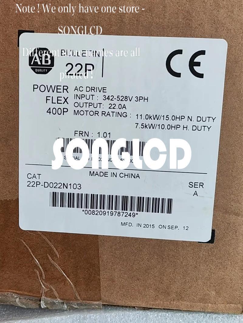 1PCS NEW Allen-Bradley 22P-D022N103 PowerFlex 400 Drive Module - ALLEN-BRADLEY