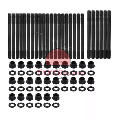 Cummins Cylinder Head Stud Kit 247-4202 for 98-18 Dodge 24v Diesel 5.9L 6.7L