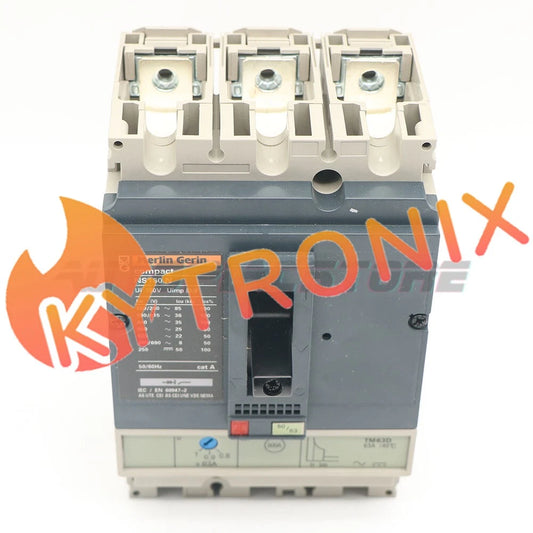 1PCS NS160N 3P 63A stationary MERLIN GERIN molded case circuit breaker