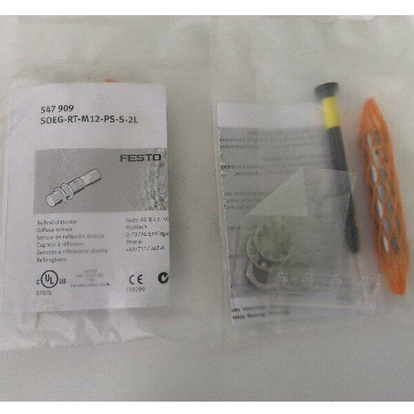 FESTO SOEG-RT-M12-PS-S-2L photoelectric sensor - FESTO
