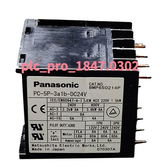 PC-5P-3A1B-DC24V 1PCS Panasonic PC-5P-3A1B-DC24V Fast delivery #u