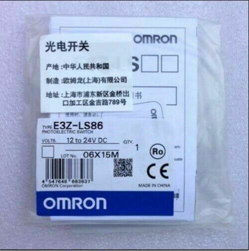 new 1PC  Omron E3Z-LS86 PhotoElectric Switch In Box E3ZLS86