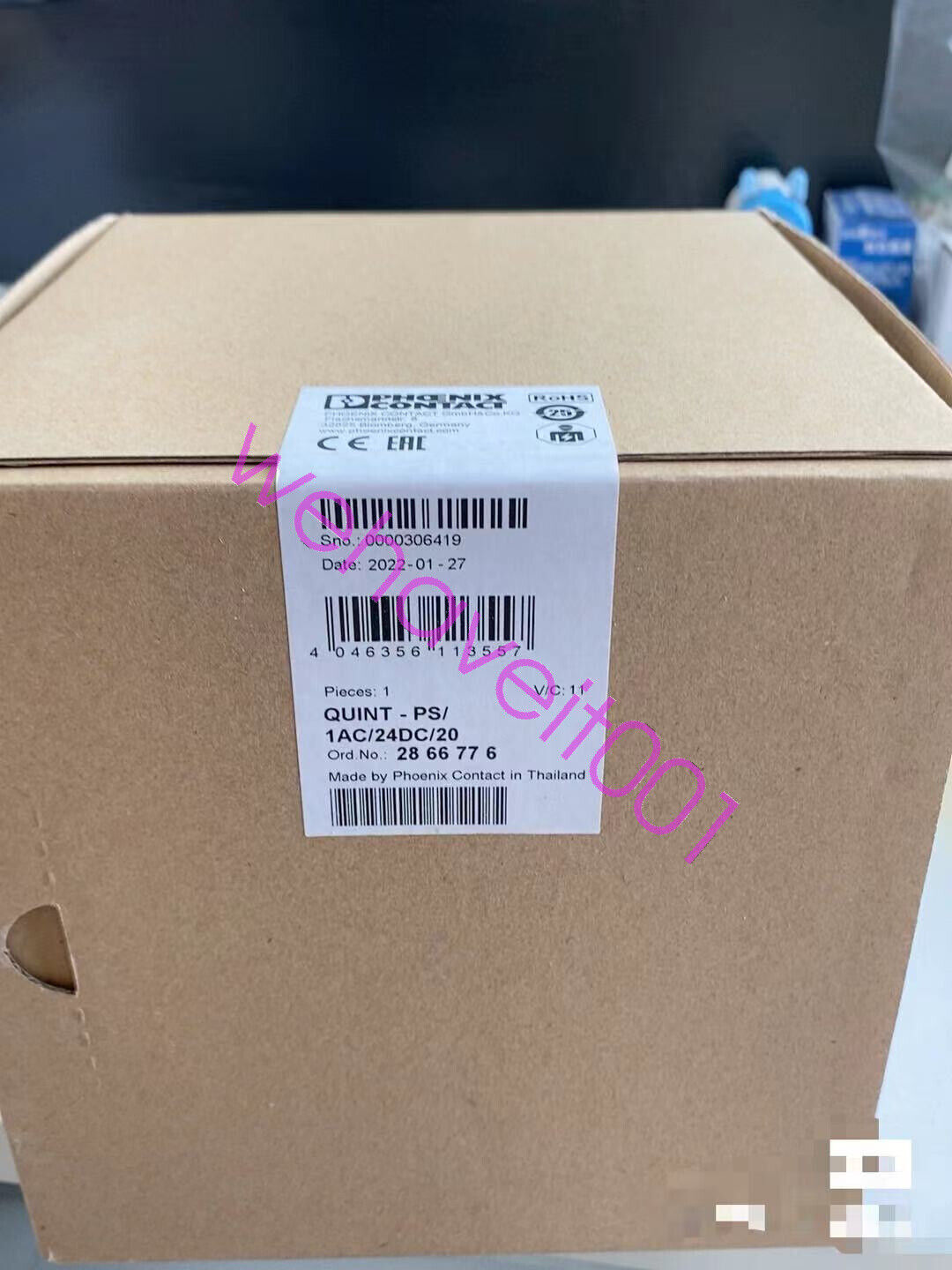 new 1PC Phoenix Contact QUINT-PS/1AC/24DC/20 2866776 Power - PHOENIX CONTACT