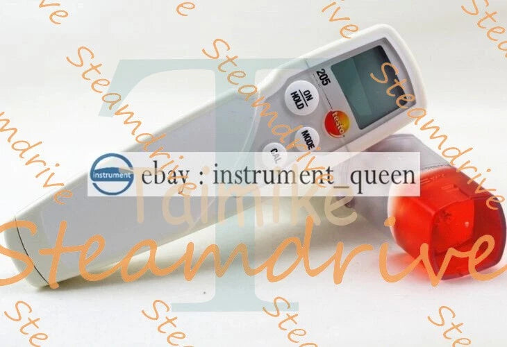 Testo 205 PH Meter Tester measuring instrument probe head for food 0563 2051