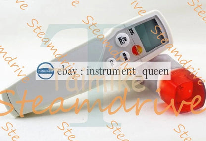 Testo 205 PH Meter Tester measuring instrument probe head for food 0563 2051