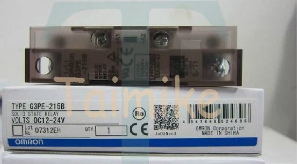G3PE-215B G3PE 215B 1pcs Omron Solid State Relay free shipping