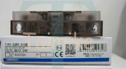 G3PE-215B G3PE 215B 1pcs Omron Solid State Relay free shipping