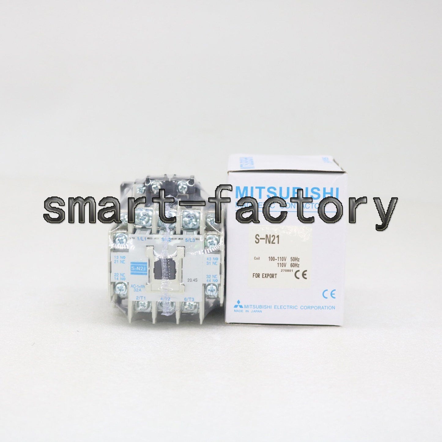 Mitsubishi Magnetic Contactor S-N21 - MITSUBISHI