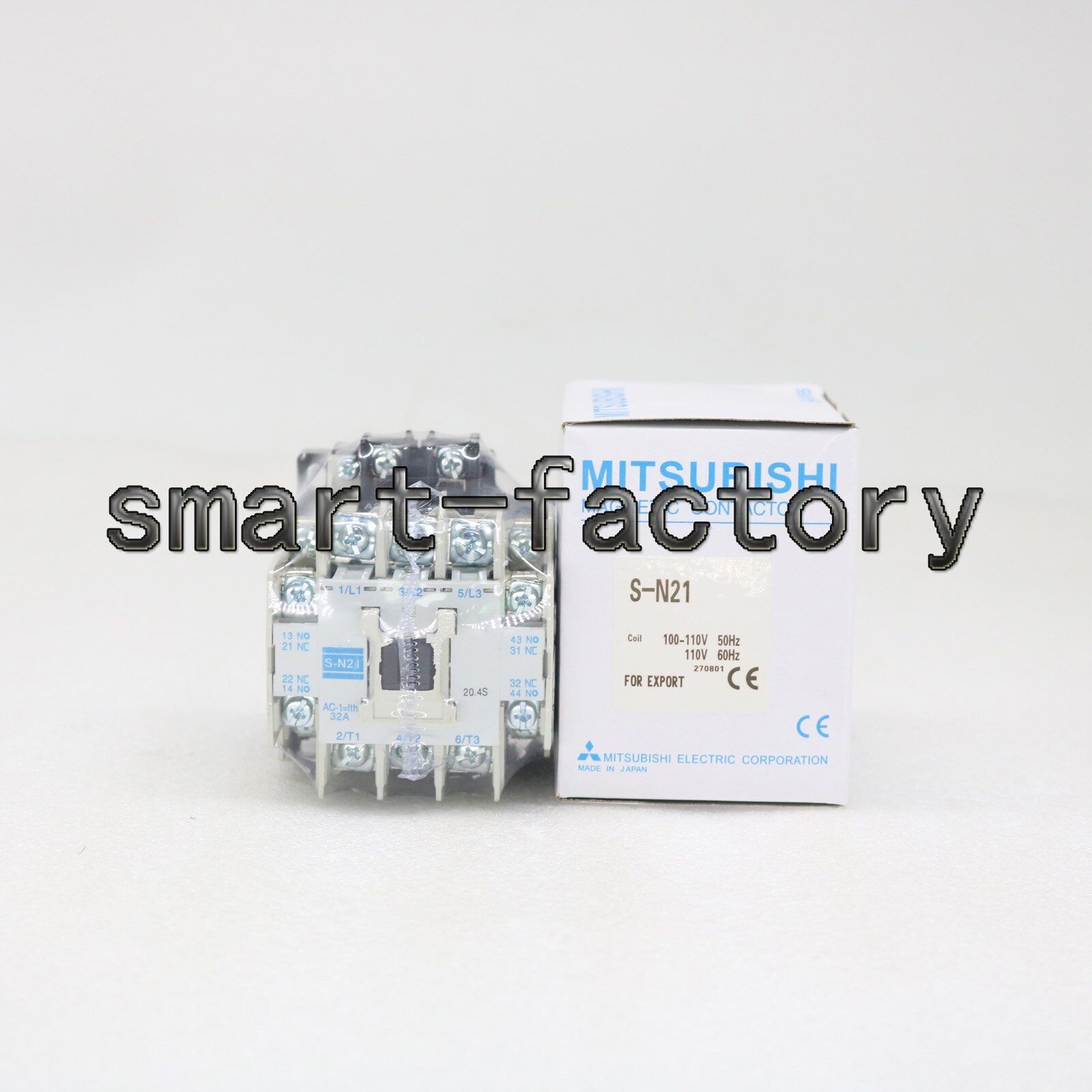 Mitsubishi Magnetic Contactor S-N21 - MITSUBISHI