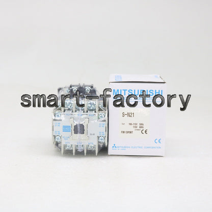 Mitsubishi Magnetic Contactor S-N21 - MITSUBISHI