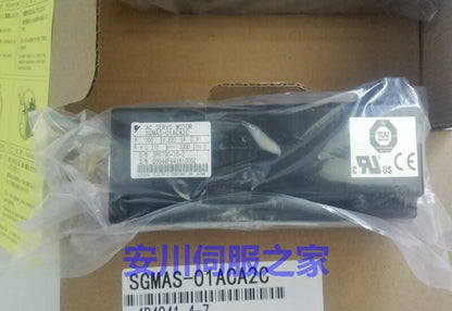 YASKAWA AC SERVO MOTOR SGMAS-01ACA2C SGMAS01ACA2C