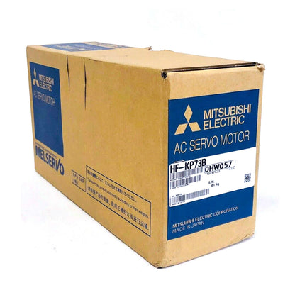 MITSUBISHI HF-KP73B Servo Motor, High Performance Industrial Motor, 73HP, 220V AC, 60Hz, 200A, 16,000 RPM, Heavy Duty - MITSUBISHI