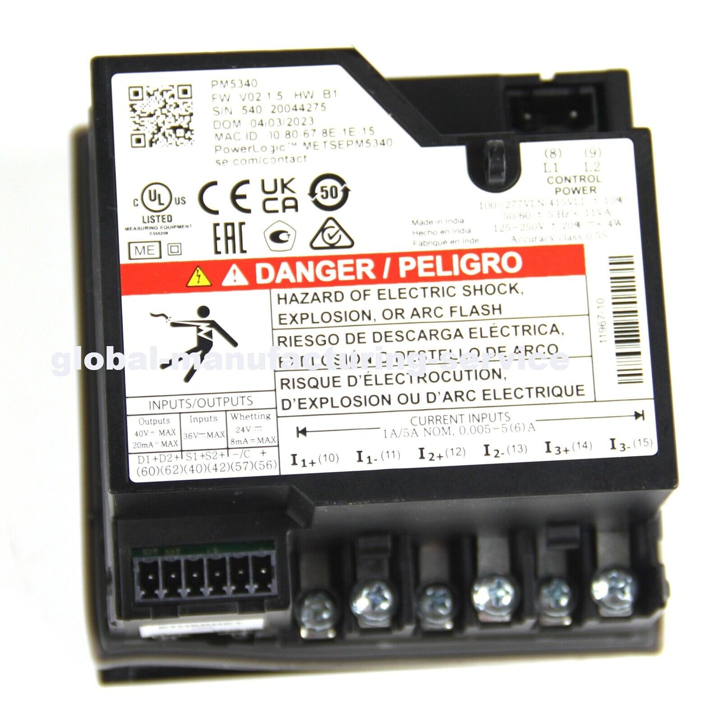 Schneider Electric METSEPM5340 Power Meter - SCHNEIDER ELECTRIC