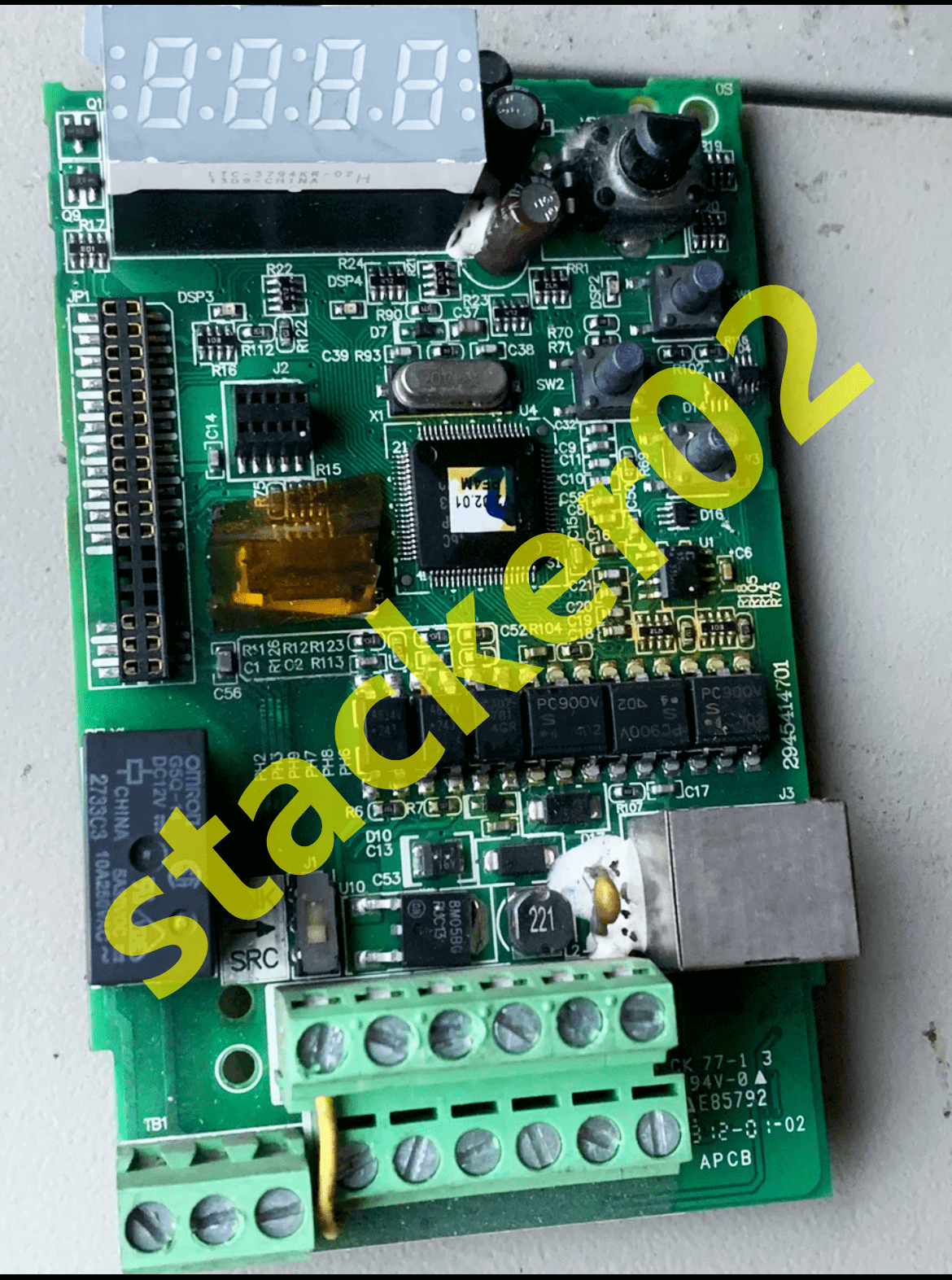 used 2945414701 ALLEN BRADLEY 22F Inverter board (Tell me VDF model or power） - ALLEN BRADLEY