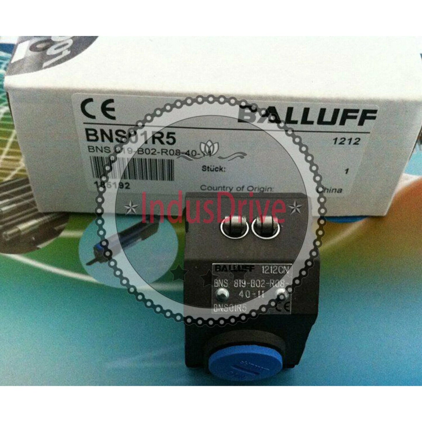 One BALLUFF BNS 819-B02-R08-40-11 Limit Switch