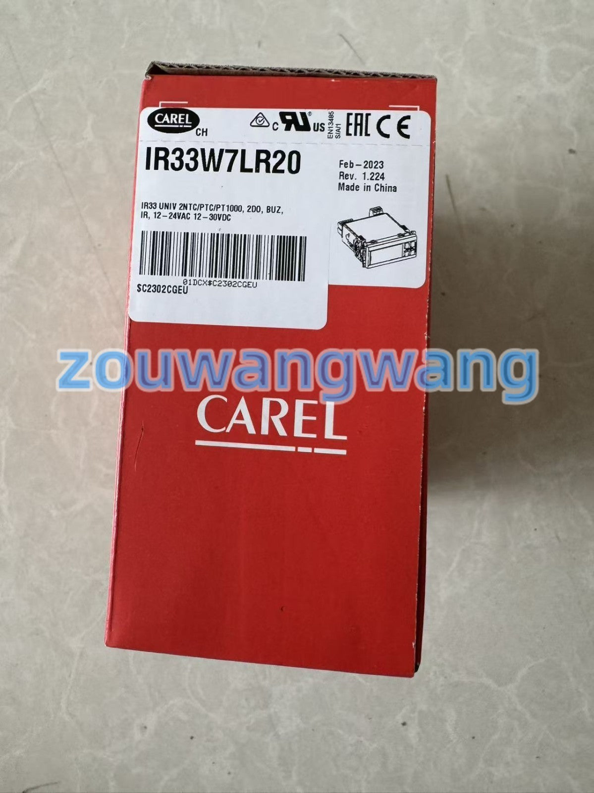 Carel IR33W7LR20 Controller #ZWW