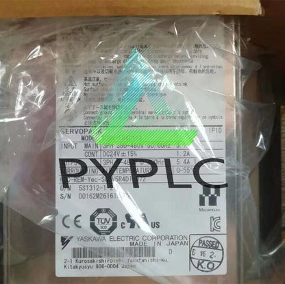 1pcs ones Yaskawa Servo Driver SGDV-5R4D11A Free delivery