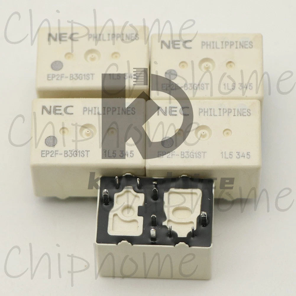 1PC NEC EP2F-B3G1ST 12VDC 30A Automotive Electromagnetic Relay 10Pins