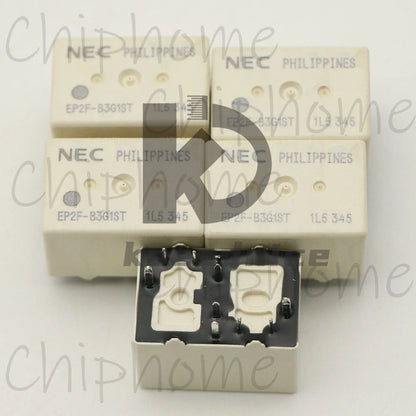 1PC NEC EP2F-B3G1ST 12VDC 30A Automotive Electromagnetic Relay 10Pins